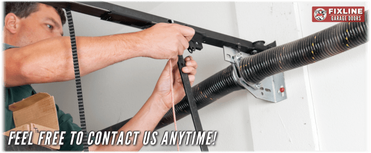 Broken Garage Door Spring FixLine